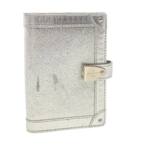 LOUIS VUITTON Agenda Partner Day Planner Cover Suhari Silver - Picture 1 of 14